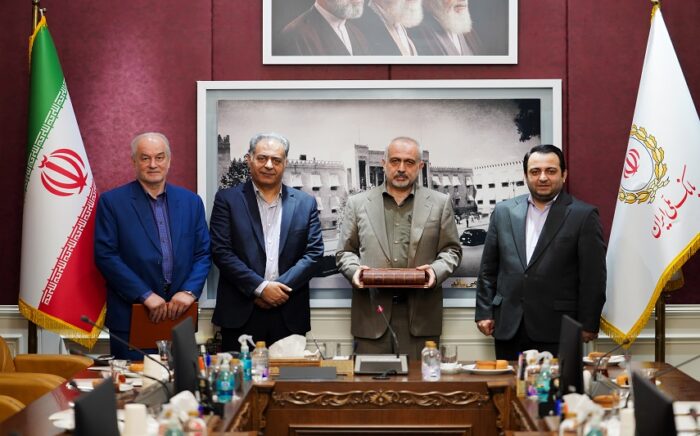رئیس جدید بیمارستان بانک ملی ایران معرفی شد/ بیمارستان بانک ملی روی ریل تحول