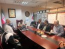 برگزاری نشست کمیته نظارت استانی قرارداد درمان تکمیلی صندوق بازنشستگان کشوری در گلستان و عیادت از بازنشستگان بستری