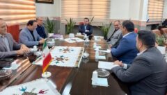 عضو هیأت مدیره بانک صنعت و معدن به این استان سفر کرد