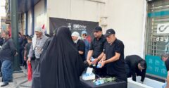 آدرس موکب های بیمه دی در مراسم تشییع آقای شهید ایران(۱۵تیرماه)