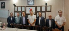 نشست بیمه دی و صندوق بازنشستگی استان در دو‌مرجع درمانی بیمارستان آذربایجان و میلاد