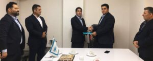 معارفه مدیر جدید شعبه گنبد کاووس بیمه دی / تأکید بر تقویت جایگاه بیمه دی در شرق استان گلستان