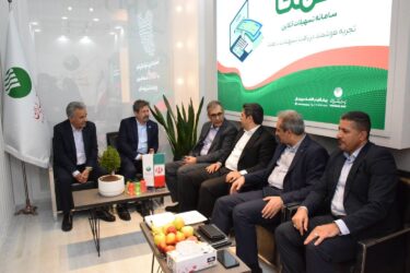 حضور دکتر بنائیان مدیرعامل پست بانک ایران در نمایشگاه الکامپ ۲۰۲۶ و بازدید بخش‌های مختلف غرفه بانک و گفتگو با مدیران و کارکنان