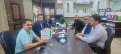 همکاری شرکت بیمه دی و مدیریت شهرک صنعتی پرند