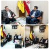 نشست هم‌اندیشی مدیر بیمه دی استان مازندران با صندوق بازنشستگان فولاد