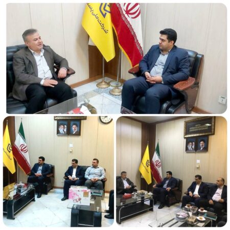 نشست هم‌اندیشی مدیر بیمه دی استان مازندران با صندوق بازنشستگان فولاد