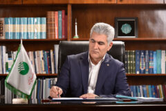 پیام تبریک دکتر بهزاد شیری مدیرعامل پست بانک به مناسبت ۱۷ مرداد روز خبرنگار