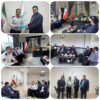 تقدیر از آتش نشانان ساروی توسط بیمه دی