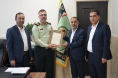 قدردانی از حافظان امنیت؛دیدار مدیران بیمه دی با فرماندهی پلیس پیشگیری تهران بزرگ