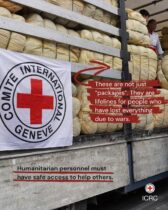 Humanitarian personnel must have safe access to help others