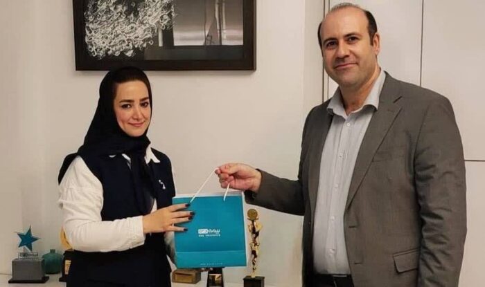 تقدیر از برندگان جشنواره فروش دی تا دی در شعب ممتاز مرکزی و کرج