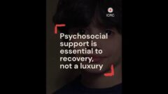 Psychosocial support is essential to recovery, not a luxury