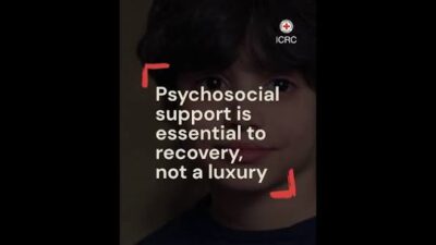 Psychosocial support is essential to recovery, not a luxury