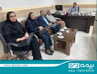 بازدید کارشناسان بیمه دی از مراکز طرف قرارداد با هدف بررسی چالش‌های ارائه خدمات