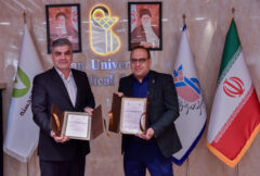 امضای تفاهم‌نامه همکاری بانک قرض‌الحسنه مهر ایران و دانشگاه علوم پزشکی ایران