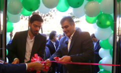 ساختمان جدید شعبه ستارخان بانک در تبریز افتتاح شد