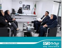 نشست هم‌اندیشی بیمه دی هرمزگان و شرکت کارگزاری رسا