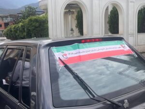 برگزاری مسابقات رالی جانبازان در علی‌آبادکتول