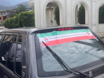 برگزاری مسابقات رالی جانبازان در علی‌آبادکتول