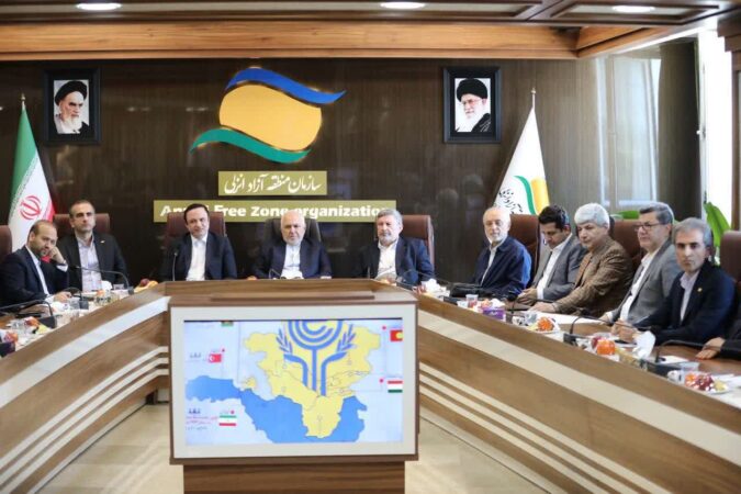 منطقه آزاد انزلی میزبان شورای دیپلماسی اقتصادی مناطق آزاد ایران