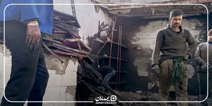 در پی حادثه انفجار و آتش‌سوزی؛ بیمه سامان خسارت میلیاردی بیمه‌گزار سمنانی را جبران کرد