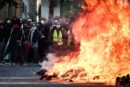 France riots: Chaos erupts across country as barricades ablaze and police ‘fire tear gas’