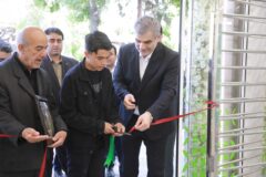 آغاز فعالیت ساختمان جدید شعبه آیت‌الله کاشانی بانک مهر ایران در اصفهان