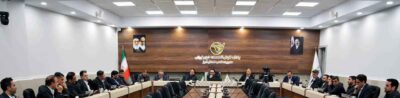 بازدید عضو هیأت‌مدیره بانک مهر ایران از شعب استان البرز