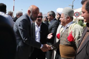 وزیر تعاون، کار و رفاه اجتماعی وارد کهگیلویه و بویراحمد شد