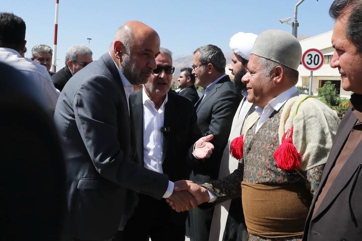 وزیر تعاون، کار و رفاه اجتماعی وارد کهگیلویه و بویراحمد شد