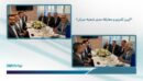 آئین معارفه مدیر جدید شعبه تخصصی درمان برگزار شد