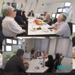 نشست مدیر بیمه دی و صندوق بازنشستگی در خراسان شمالی؛ اولویت با رفع چالش‌ها و ارتقای سطح خدمات است
