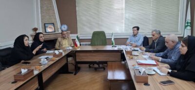 نشست هم‌اندیشی مدیر بیمه دی استان زنجان با مدیران صندوق بازنشستگان