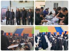موکب “در آغوش خورشید” به همت کارکنان بانک مسکن، پذیرای زائران بارگاه قدسی امام رضا علیه السلام در مشهد مقدس می باشد.