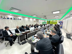 بازدید عضو هیأت‌ مدیره بانک مهر ایران از شعب استان کردستان