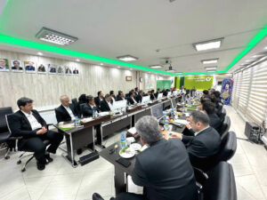 بازدید عضو هیأت‌ مدیره بانک مهر ایران از شعب استان کردستان