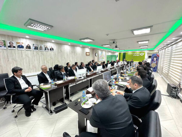 بازدید عضو هیأت‌ مدیره بانک مهر ایران از شعب استان کردستان
