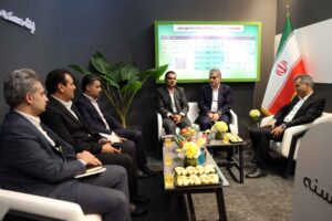 حضور بانک قرض‌الحسنه مهر ایران در هشتمین نمایشگاه بین‌المللی صنعت پخش ایران