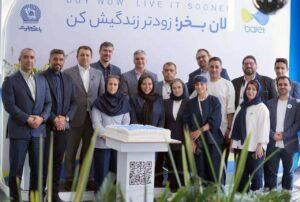 جشن ۶ میلیونی شدن باجت در الکامپ؛ تعداد کاربران از ۶ میلیون نفر عبور کرد