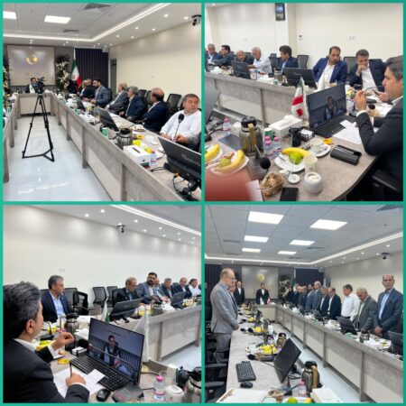 بررسی ظرفیت‌های بانکی و اقتصادی یزد و اردکان در ادامه سفر مدیرعامل پست‌بانک ایران