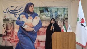 تجلیل از ۳۰۰ همسر جانباز ۷۰ درصد در خراسان رضوی به مناسبت روز پرستار