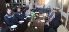 تاکید مدیران بیمه دی زنجان و پروژه قرارگاه  خاتم الانبیا بر استمرار همکاری