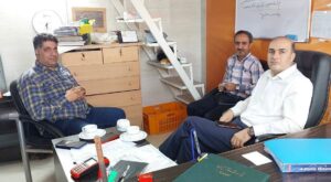 وصول مطالبات و تسهیل صدور؛ محور بازدید مدیر بیمه دی سمنان از شبکه فروش