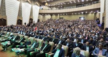 گزارش تصویری از حضور بانک توسعه صادرات ایران در بیست و نهمین همایش ملی صادرات غیر نفتی در تبریز