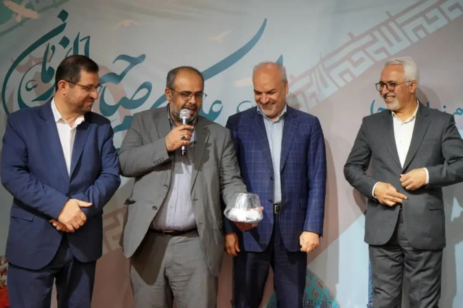 برگزاری جشن دهه فجر و میلاد حضرت حجت(عج) در خانه فیروزه ای “دی”