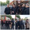 *بازدید مدیرعامل بانک سپه از موکب‌های خدمات‌رسان بانک به زائران مراسم وداع و تشییع قائد شهید امت *