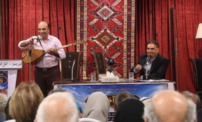 «زنگان آخشامی»؛ شبی برای زبان، شعر و موسیقی آذربایجان