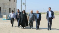 پیگیری روند ترانزیت و حمل‌ونقل پلدشت در بازدید صبح جمعه گروسی