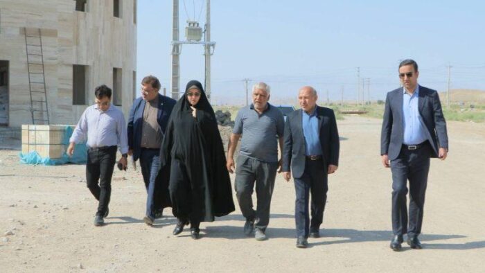 پیگیری روند ترانزیت و حمل‌ونقل پلدشت در بازدید صبح جمعه گروسی