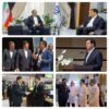 *دیدار مدیرعامل بانک ملت با استاندار خراسان جنوبی و بازدید از چند شرکت تولیدی و شعب بانک در استان*